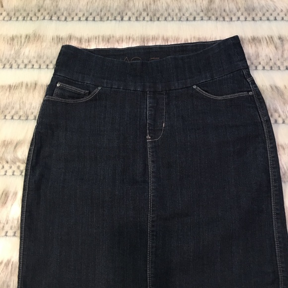 Jag Jeans Skirt Size 8 - Picture 2 of 6